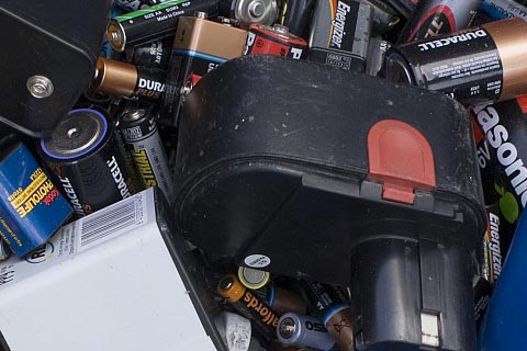 类乌齐类乌齐收废旧铁锂电池,动能回收 电池|收废弃叉车蓄电池